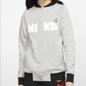 Nike Sportswear Pinwheel Retro button front jacket